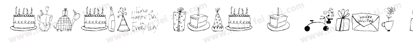 Secretly make a wish in July字体转换